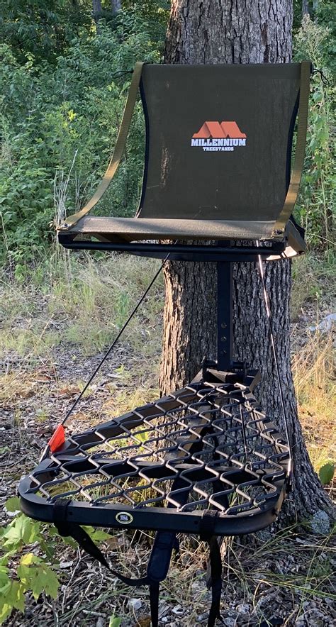 Introduced at the 2020 ATA show in Indianapolis. . Millennium tree stand